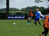 Kennismakingstraining S.K.N.W.K. JO19-1 en JO17-1 voor het nieuwe seizoen (124/134)